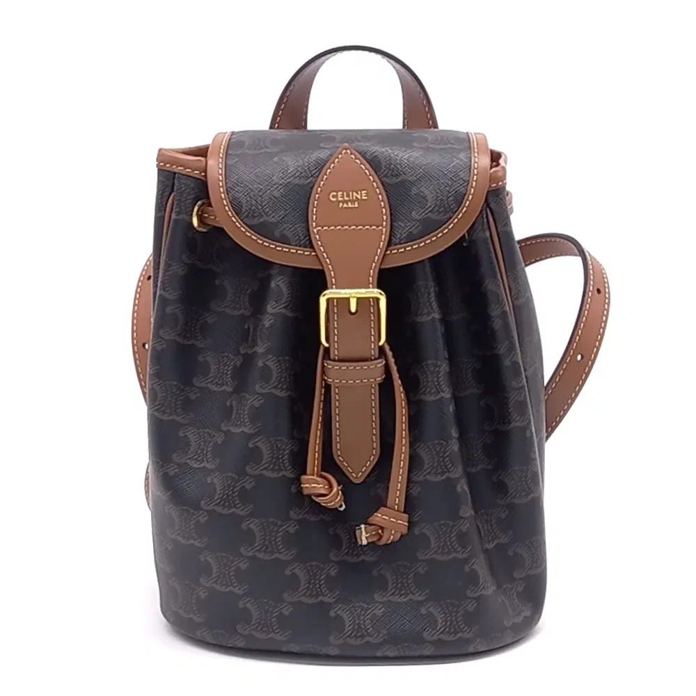 Celine Folco Mini Backpack