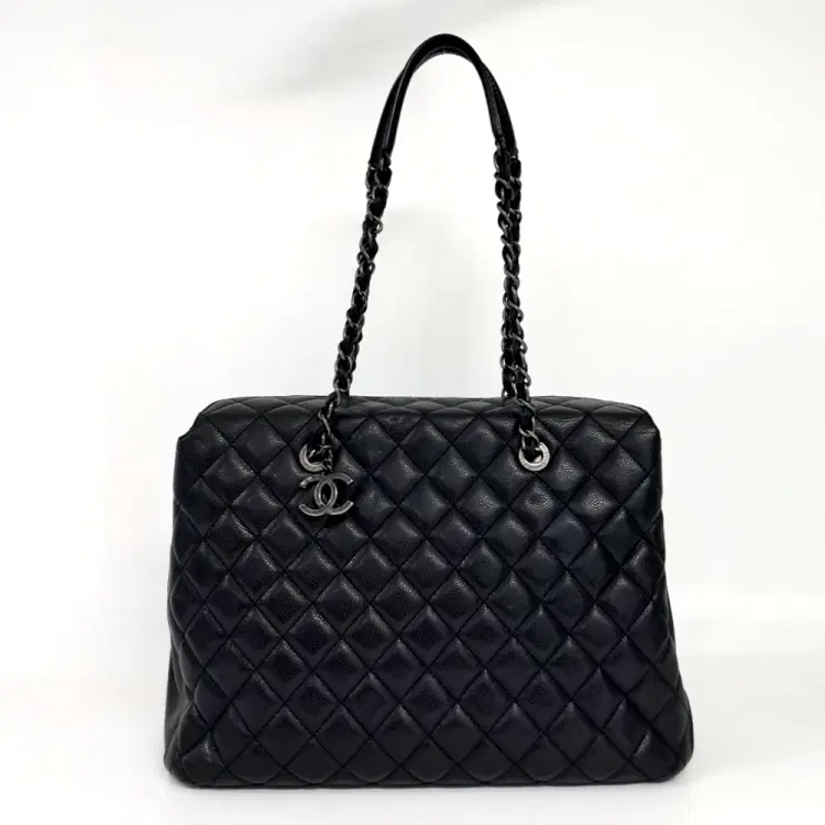 Chanel Caviar Large Shopper Bag A93925-Hover-Image