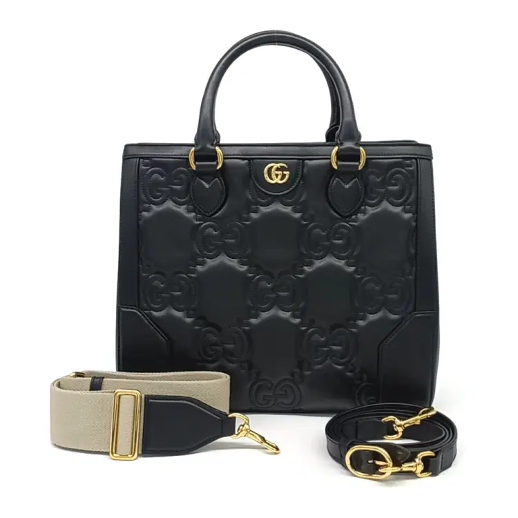 Gucci Matrasse Top Handle Bag (728236)-Hover-Image