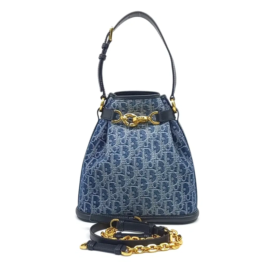 Christian Dior Denim Cé ​​Dior Medium M2271Udce