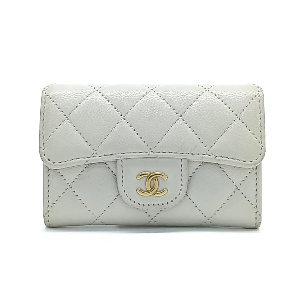 Chanel Caviar Card Holder Ap0214