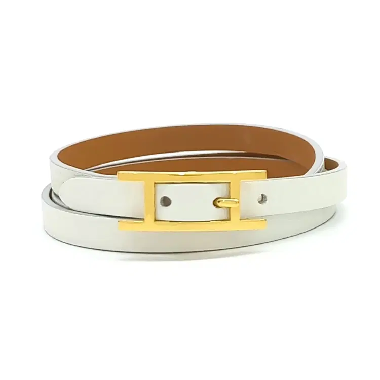 Hermès Hapi 3 Strap Bracelet (C)-Hover-Image