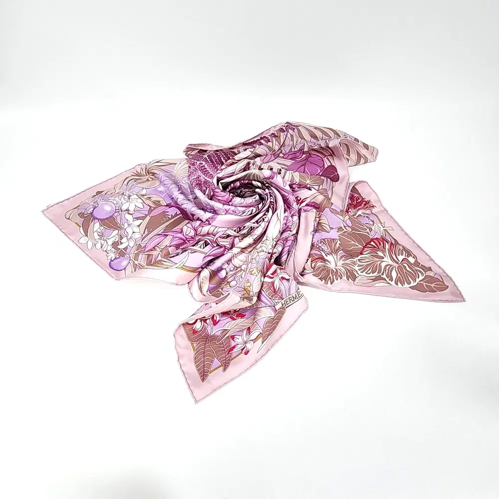 Hermes Silk Scarf
