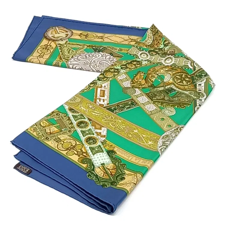 Hermes Silk Scarf-Hover-Image