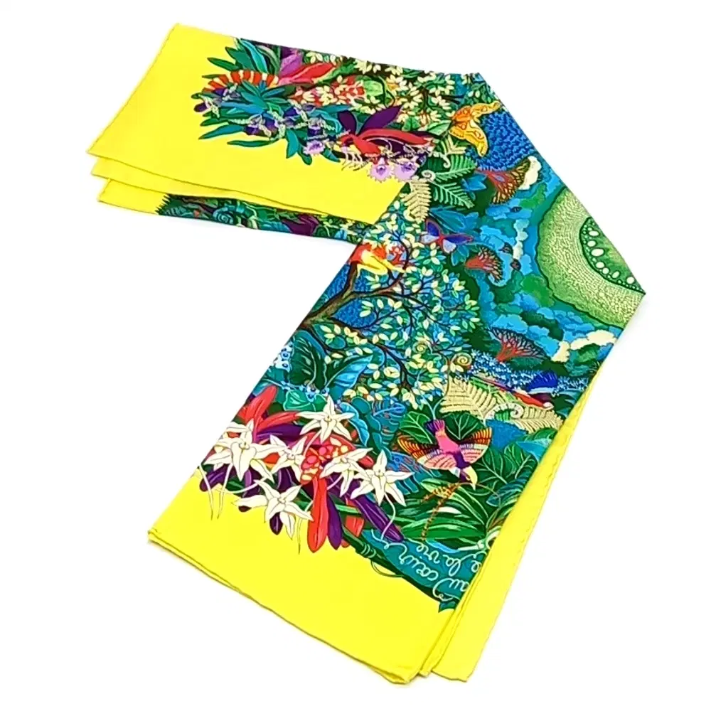 Hermes Silk Scarf