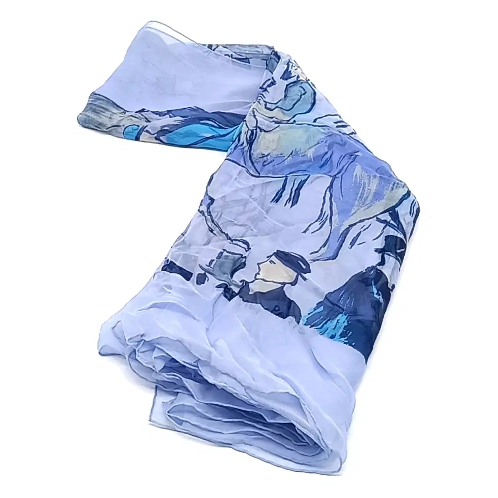 Hermes Silk Scarf