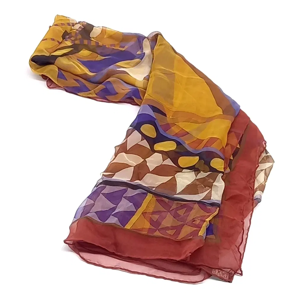 Hermes Silk Scarf