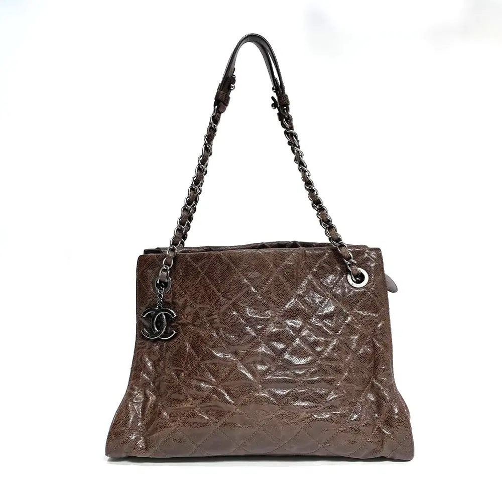 Chanel Caviar Chain Shoulder Bag