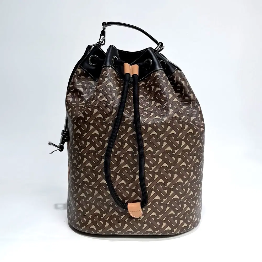 Burberry Drawstring Bucket Bag