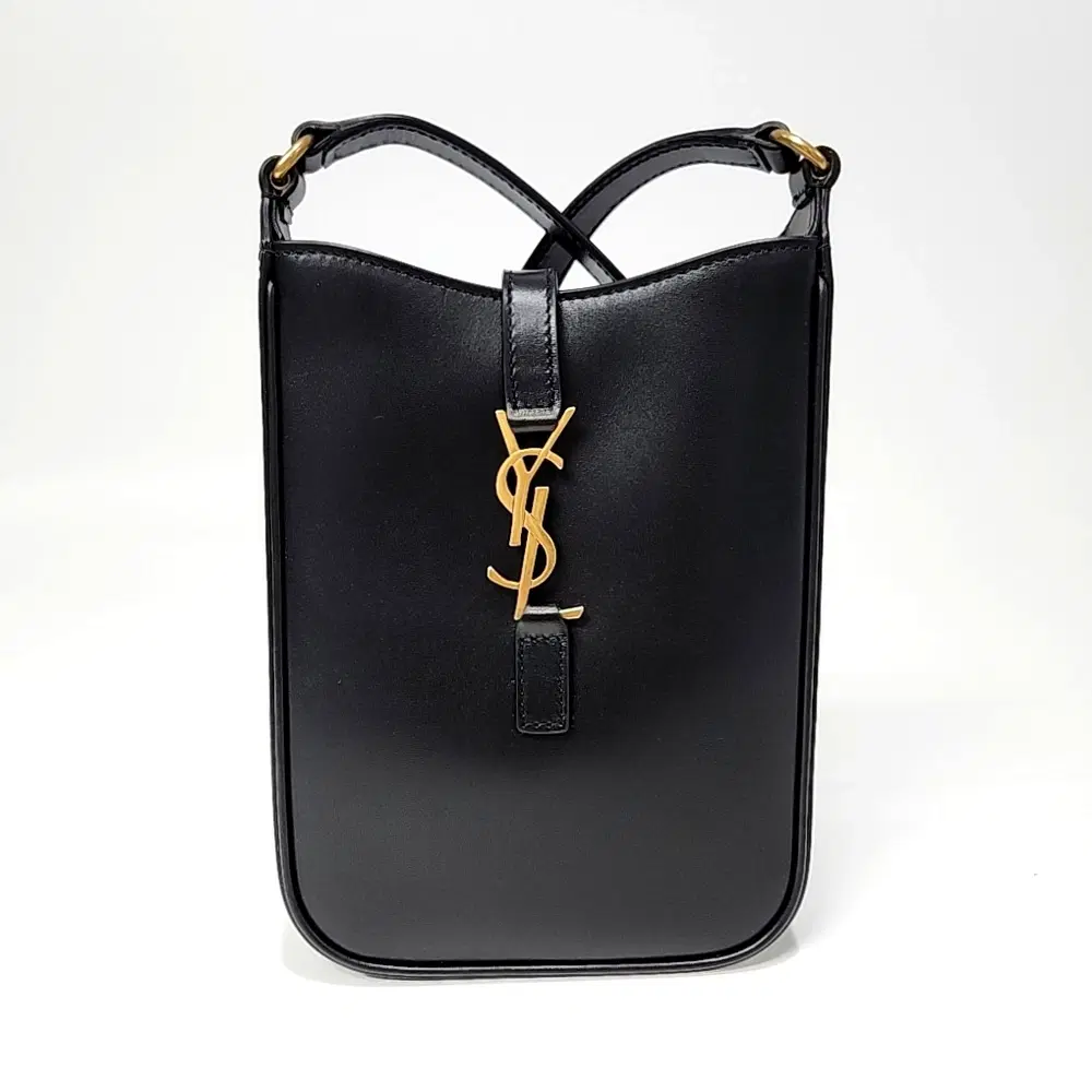 Saint Laurent Le 5A7 Vertical Mini Crossbody Bag (735214)