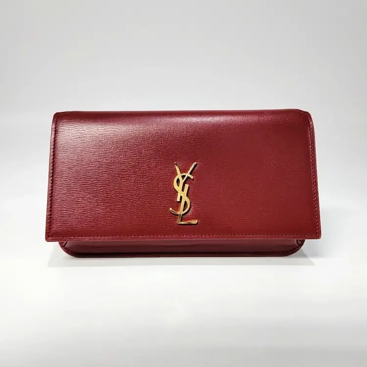 Saint Laurent Phone Holder Crossbody Bag (635095)-Hover-Image