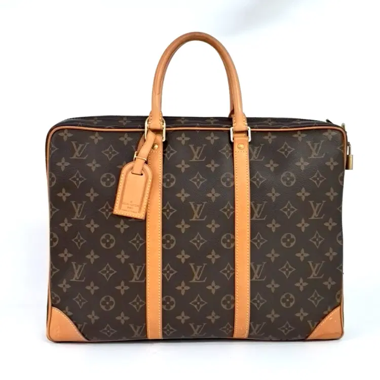 Louis Vuitton Monogram Porte Document Voyage-Hover-Image