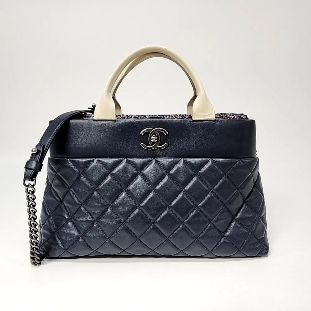 Chanel Tote And Shoulder Bag