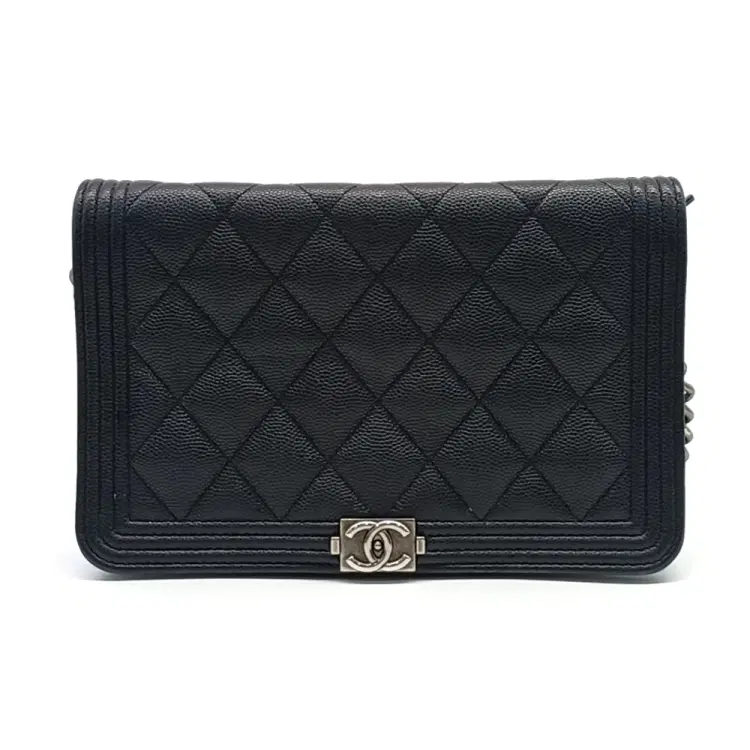 Chanel Caviar Boy Woc Mini Crossbody Bag-Hover-Image