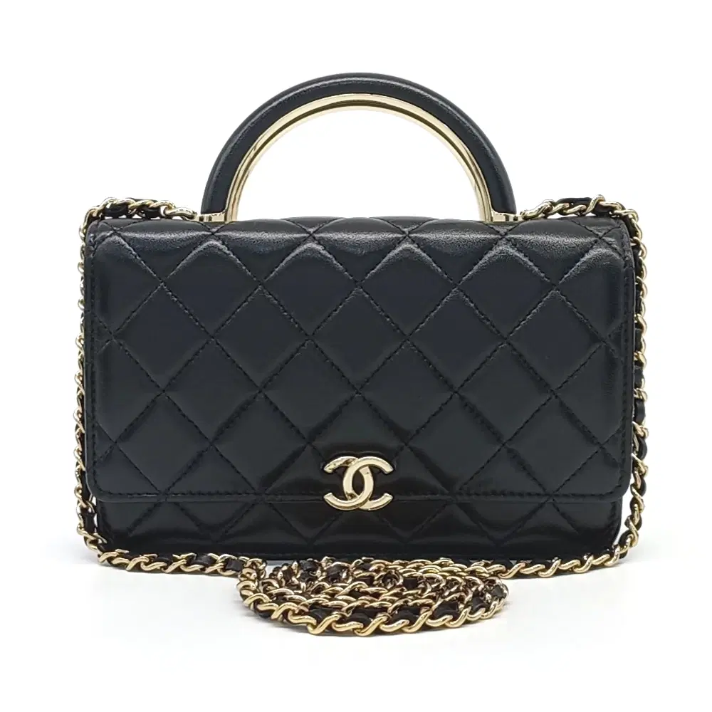 Chanel Top Handle Woc Mini Crossbody Bag Ap2844
