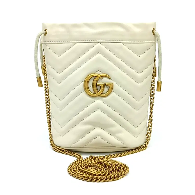 Gucci Gg Marmont Mini Bucket Bag (575163)-Hover-Image