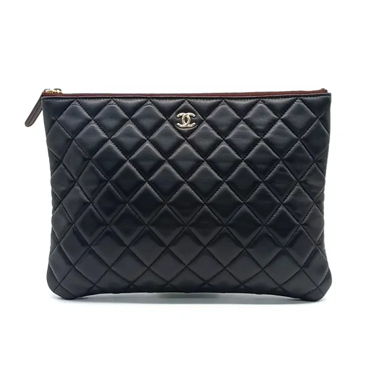 Chanel Lambskin Clutch New Medium-Hover-Image