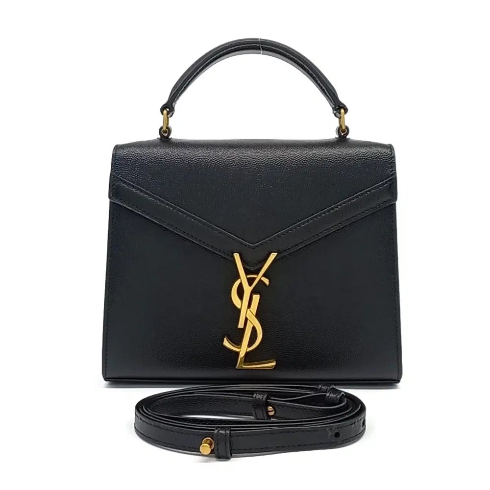 Saint Laurent Cassandra Top Handle Shoulder Bag (623930)