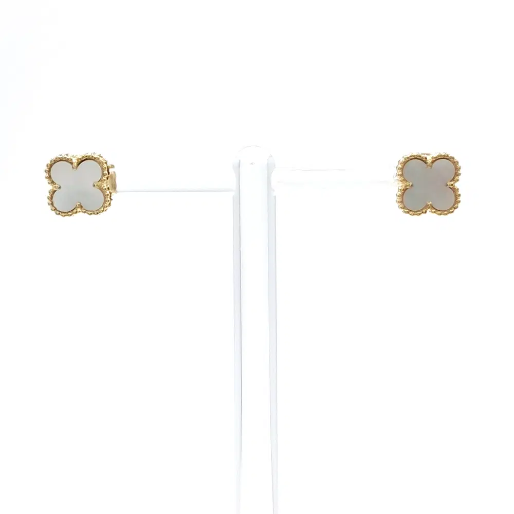 Van Cleef & Arpels Sweet Alhambra Earrings