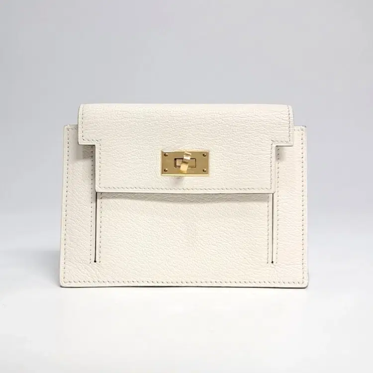 Hermès Kelly Pocket Compact Wallet (U)-Hover-Image