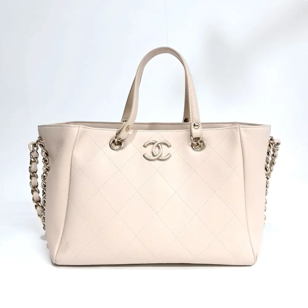 Chanel Tote And Shoulder Bag