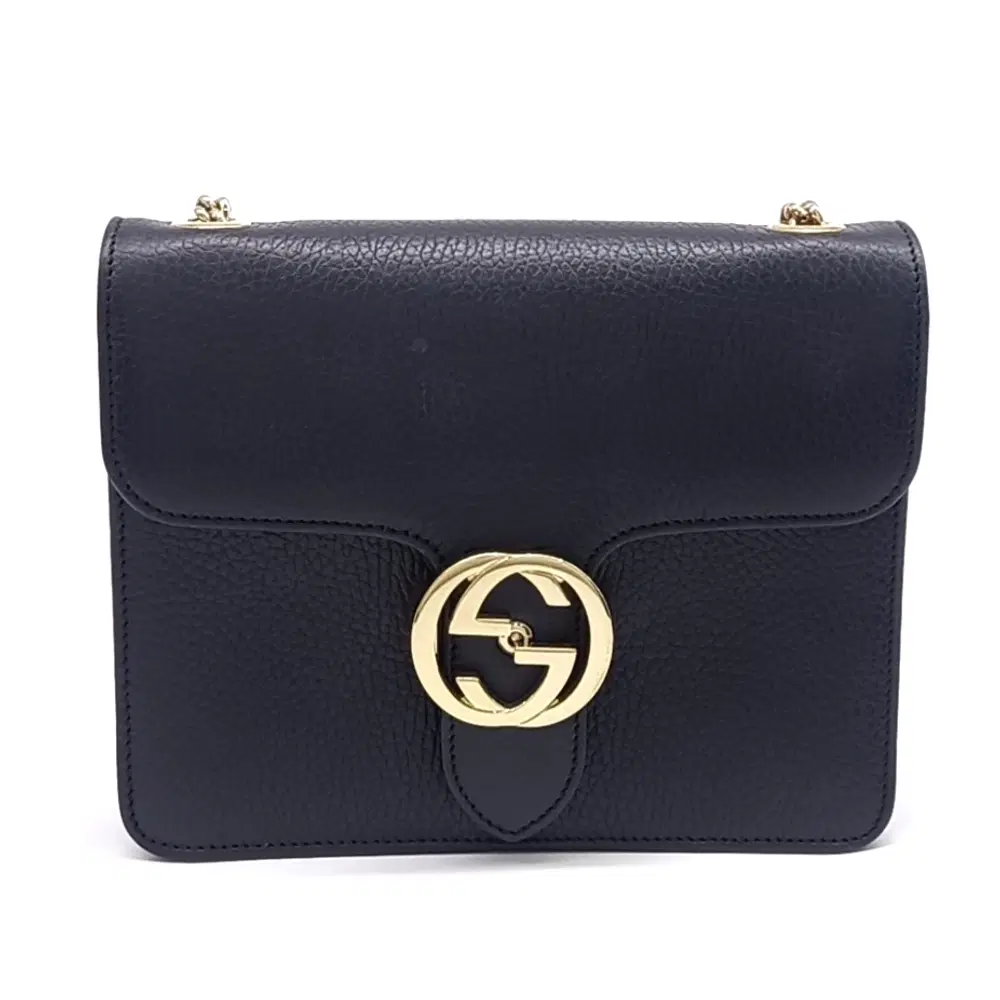 Gucci Interlocking Gg Crossbody Bag (510304)