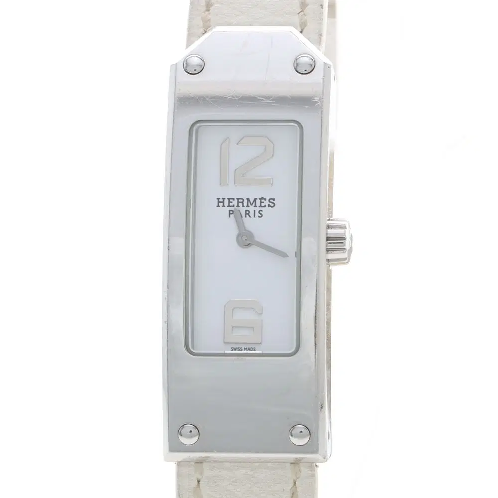 Hermès Kelly Ii Two-Strap Steel Watch (Kt1.210)