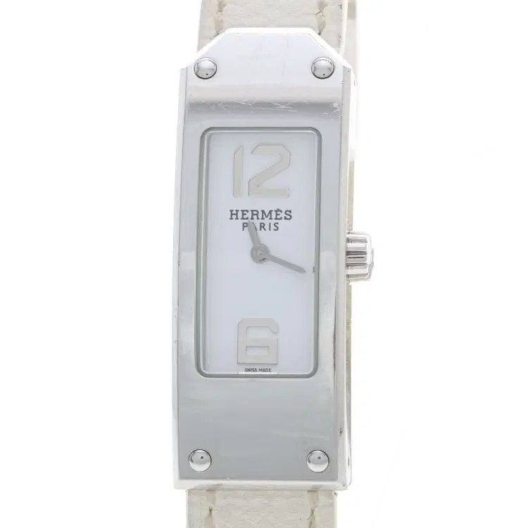 Hermès Kelly Ii Two-Strap Steel Watch (Kt1.210)-Hover-Image