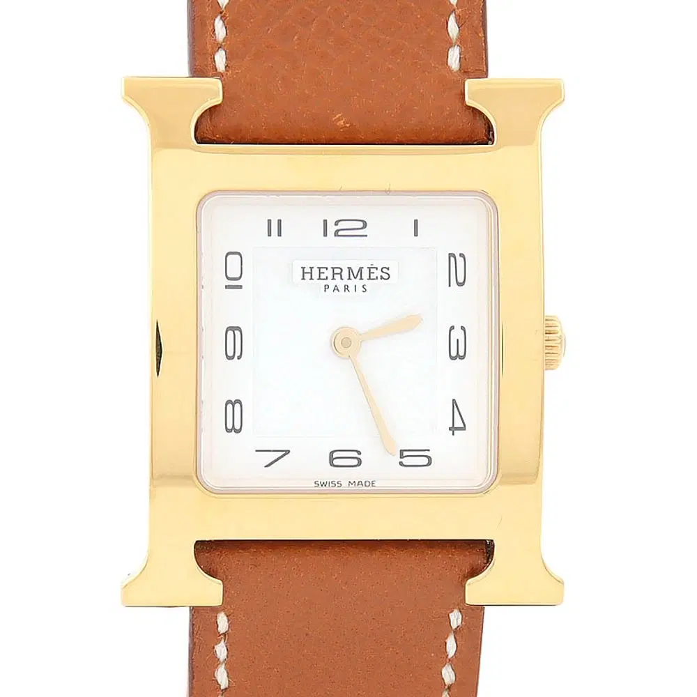 Hermès H-Hour Steel Watch (Hh1.501E)