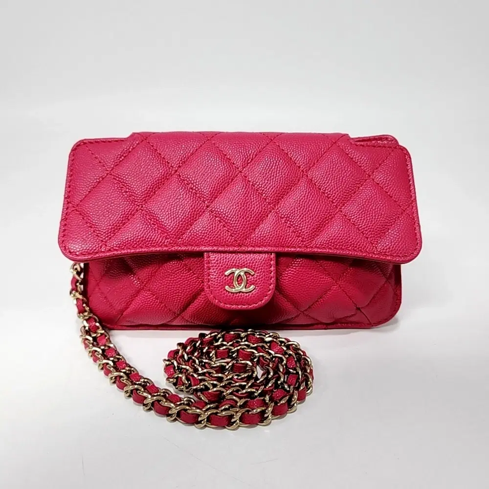 Chanel Foldable Chain Shoulder Bag