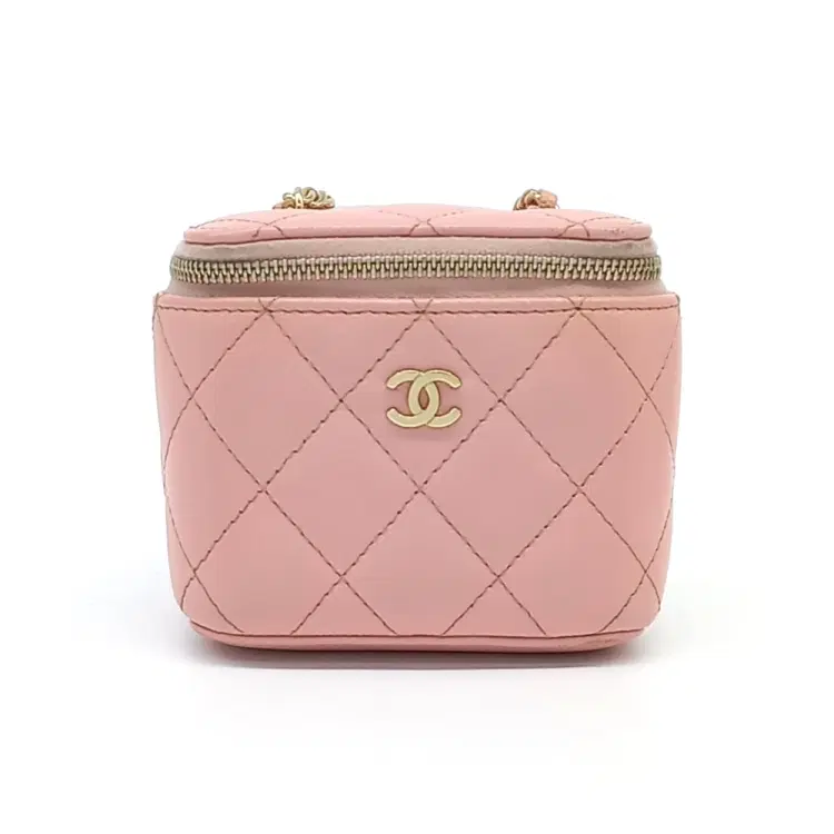Chanel Caviar Mini Vanity Crossbody Bag-Hover-Image