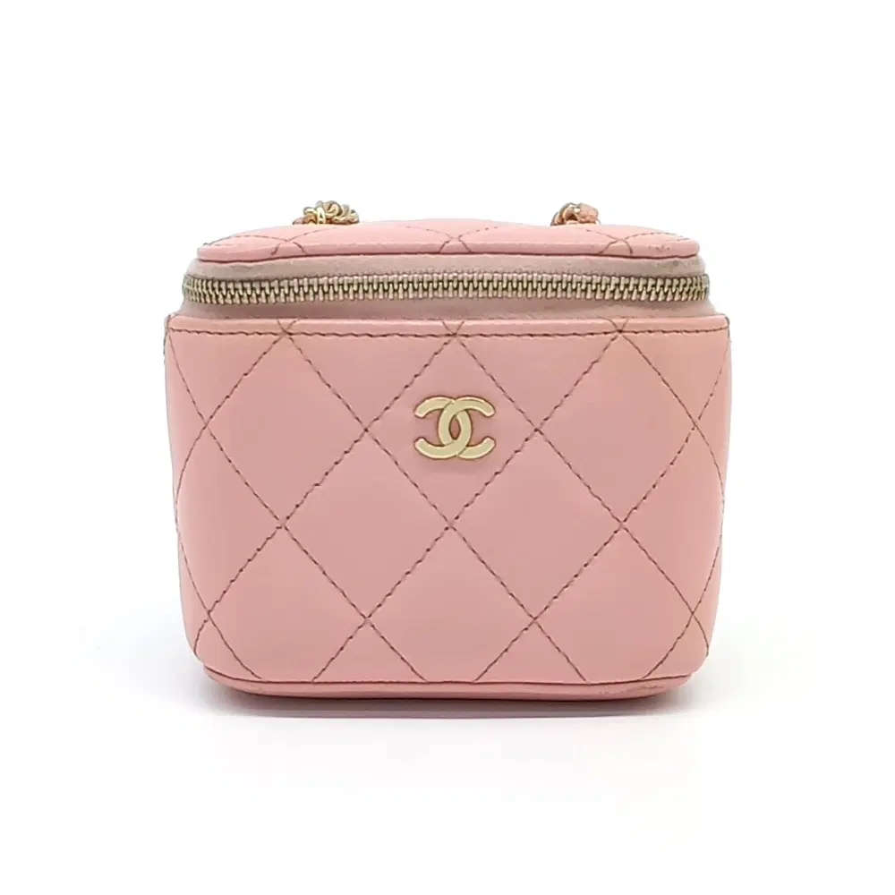 Chanel Caviar Mini Vanity Crossbody Bag