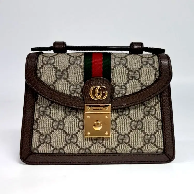 Gucci Ophidia Gg Mini Shoulder Bag (696180)-Hover-Image