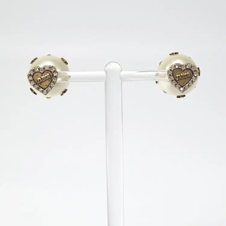 Christian Dior Tribal Earrings-Hover-Image