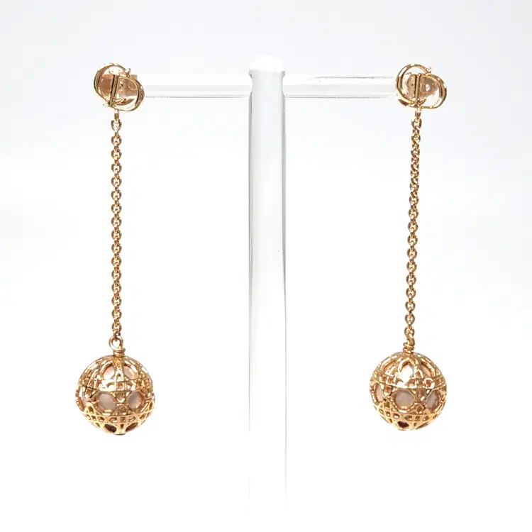 Christian Dior Earrings-Hover-Image