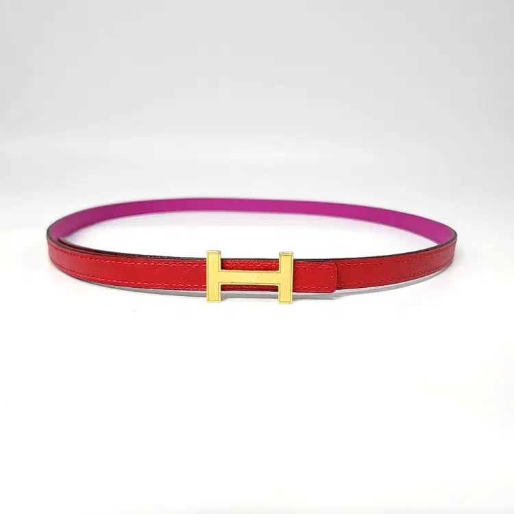 Hermès H Slim Reversible Belt (C)-Hover-Image