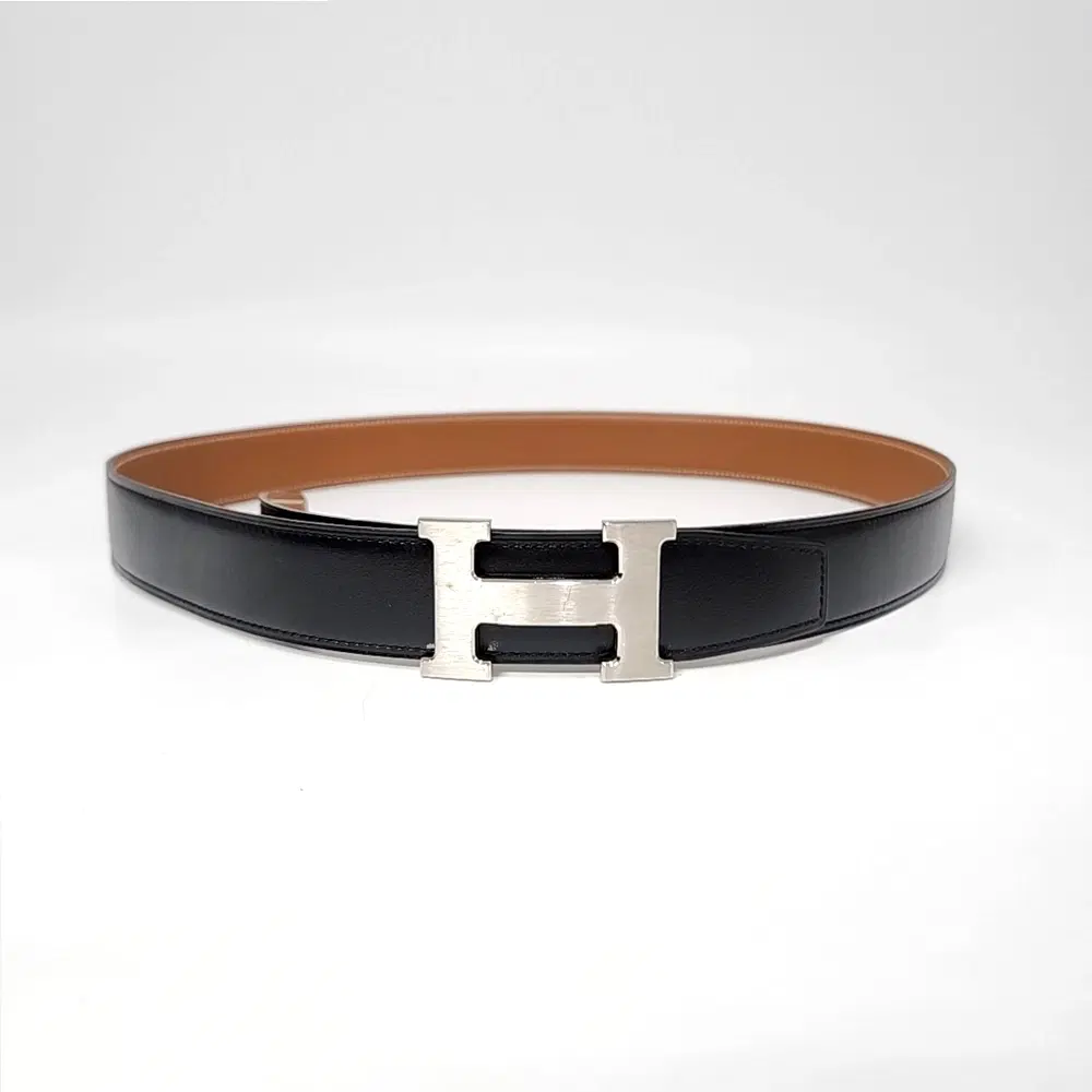 Hermès H Reversible Belt (U)