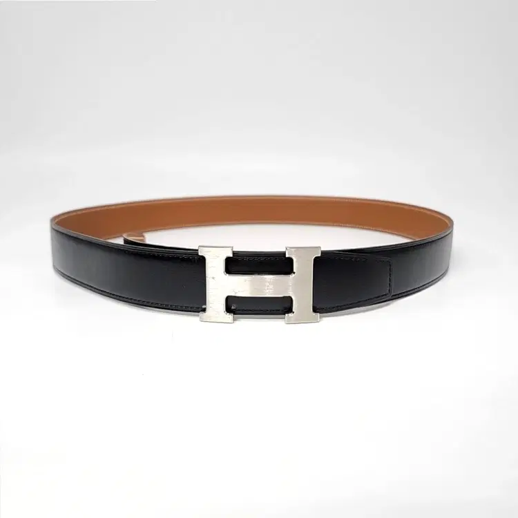 Hermès H Reversible Belt (U)-Hover-Image