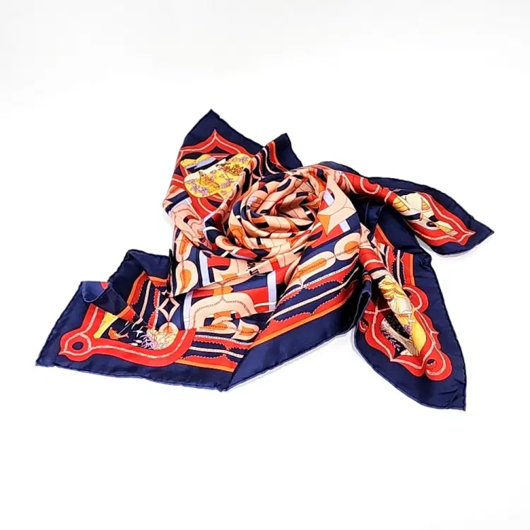 Hermès Silk Scarf-Hover-Image