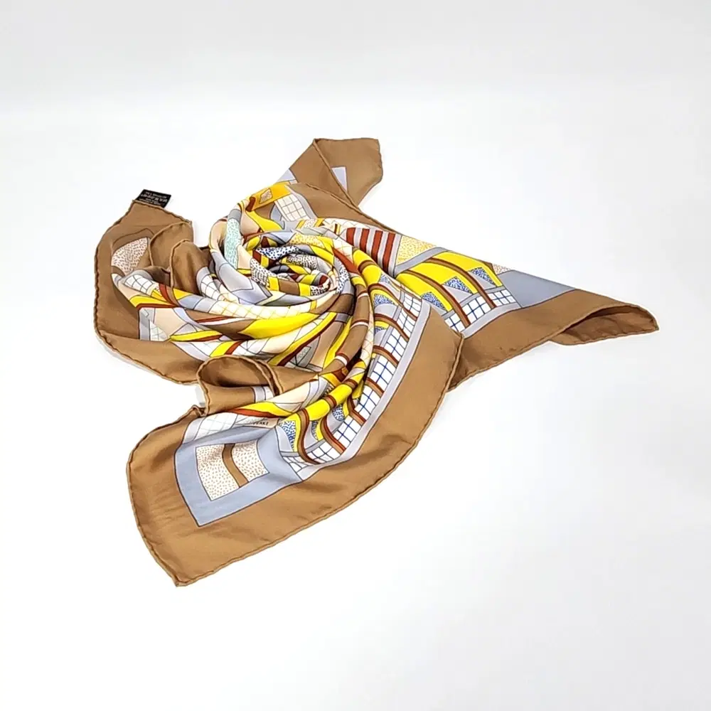 Hermès Silk Scarf