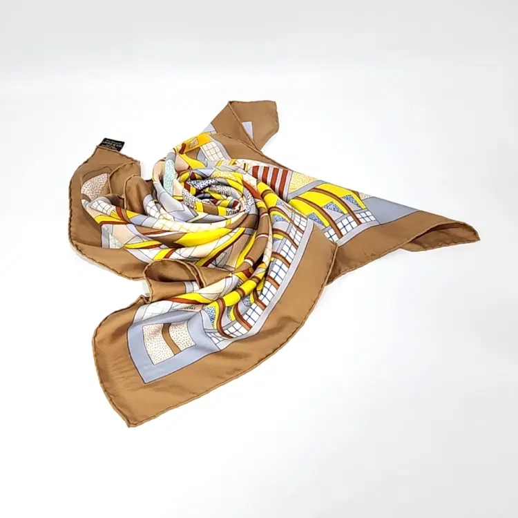 Hermès Silk Scarf-Hover-Image