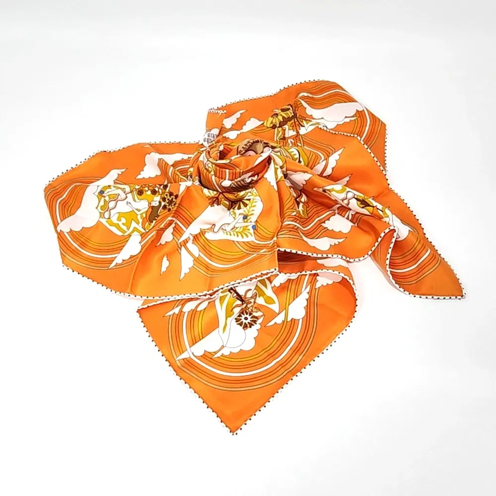 Hermès Silk Scarf