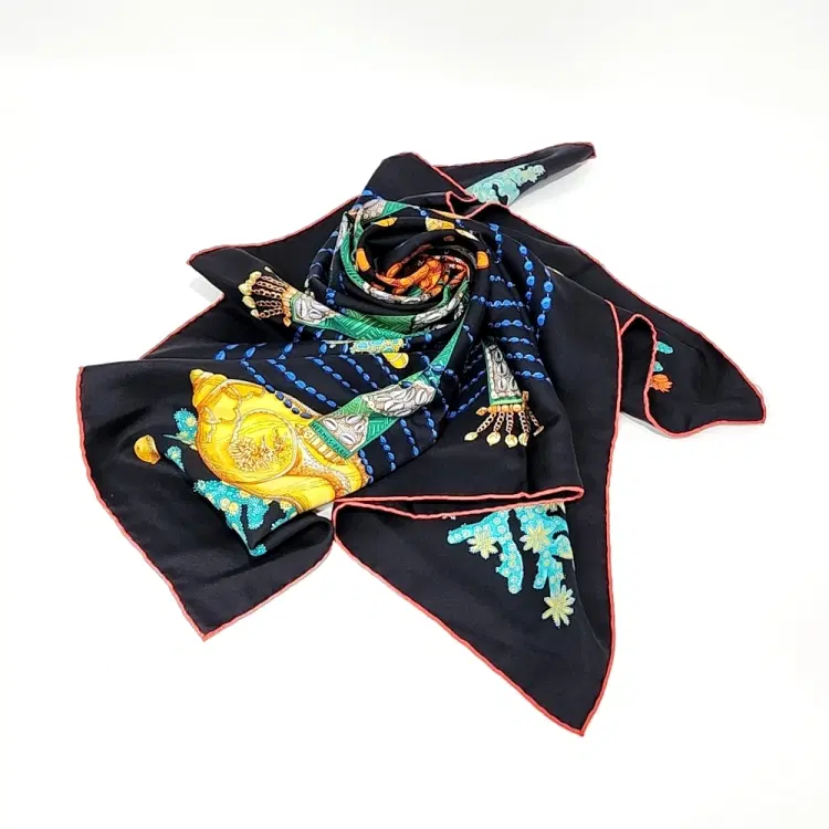 Hermès Silk Scarf-Hover-Image