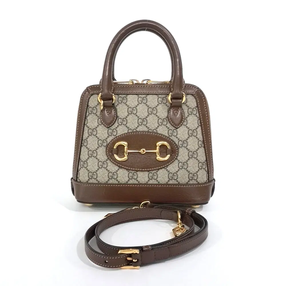 Gucci Horsebit 1955 Mini Top Handle Bag (640716)