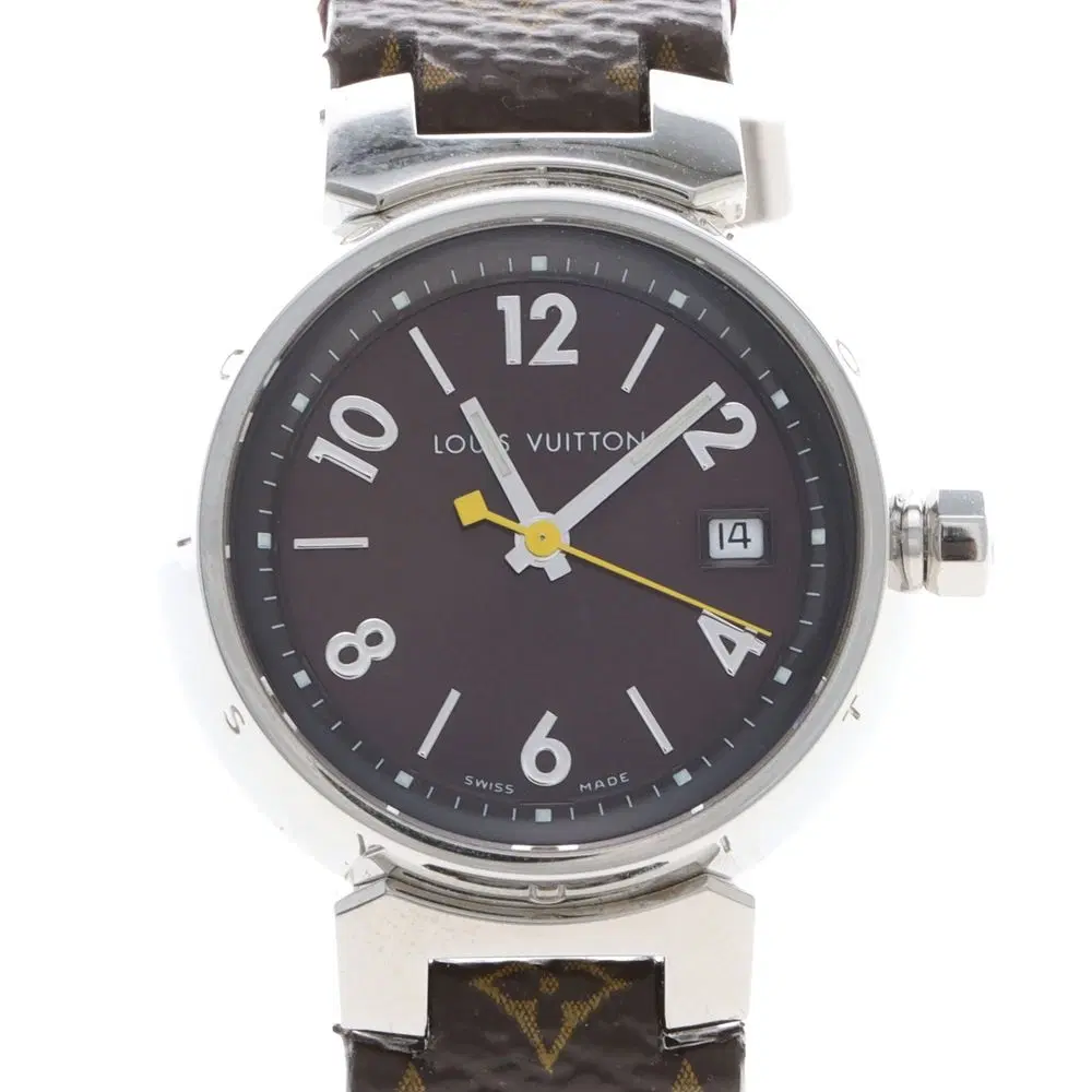 Louis Vuitton Tambour Steel Watch (Q1211)