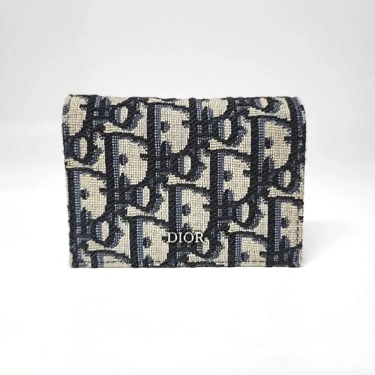 Dior Homme Oblique Card Wallet-Hover-Image