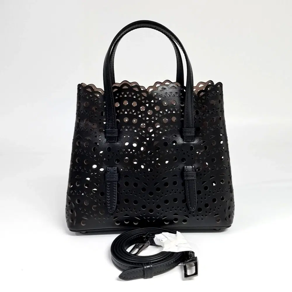 Alaïa Laser Cut Mina Bag 20