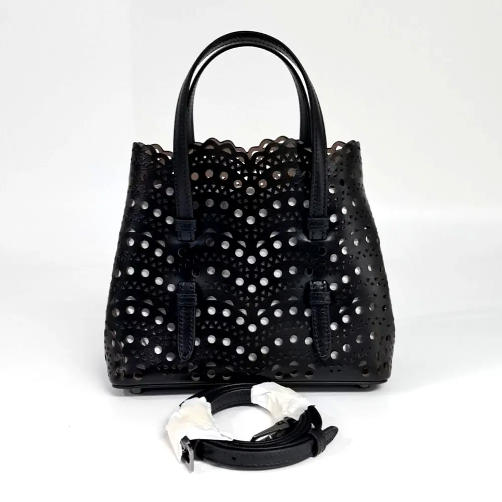 Alaïa Laser Cut Mina Bag 20