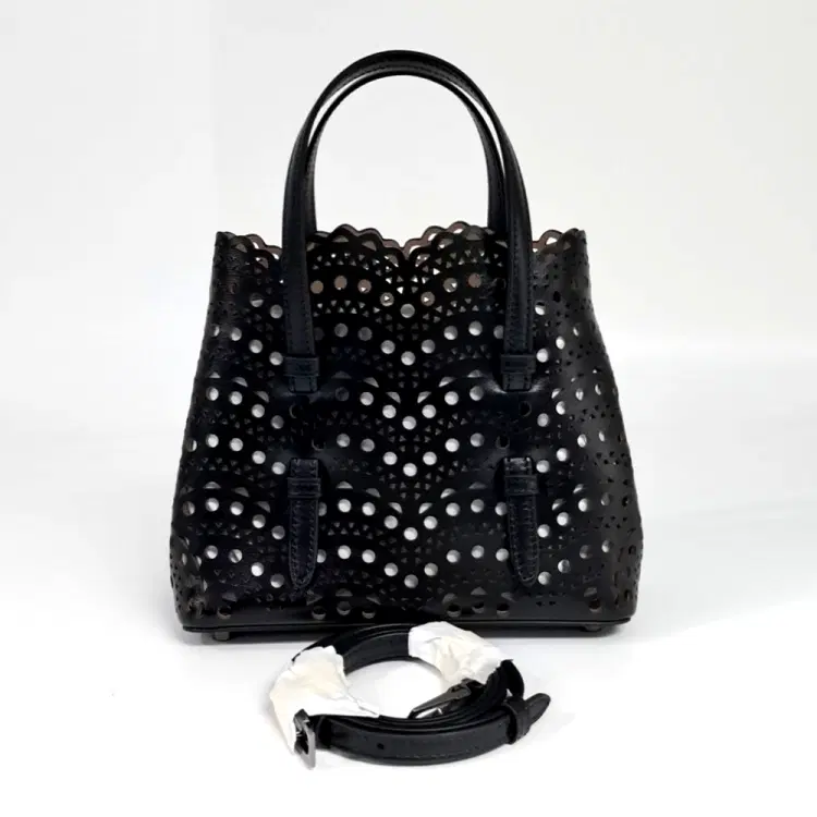 Alaïa Laser Cut Mina Bag 20-Hover-Image