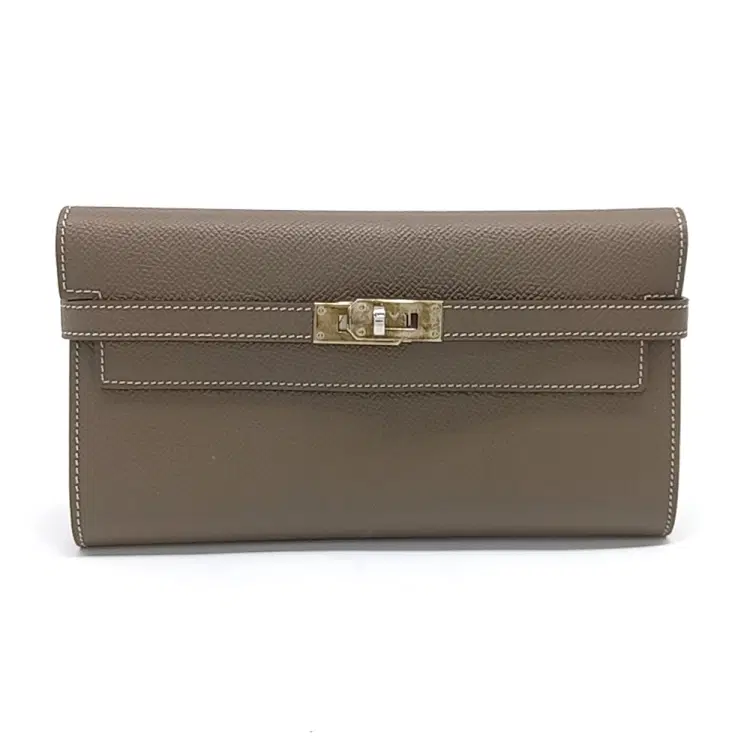 Hermès Kelly Long Wallet (A)-Hover-Image